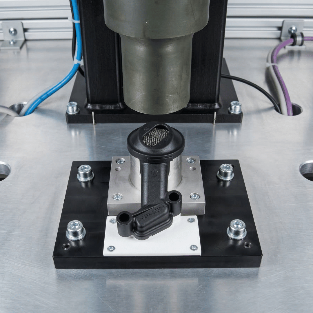 Saldatura impianto pescante