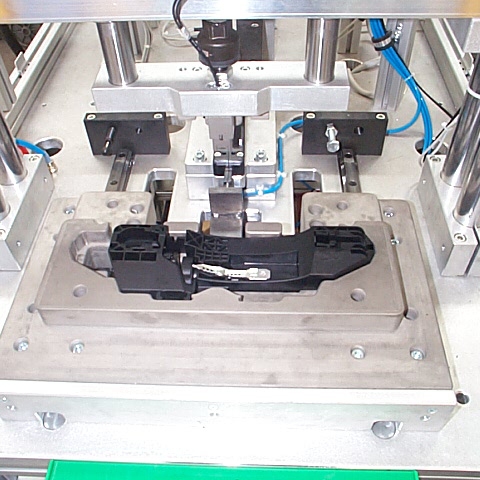 impianto inserimento dispositivo di sicurezza