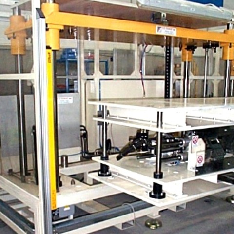 Impianto Taglio Triplo