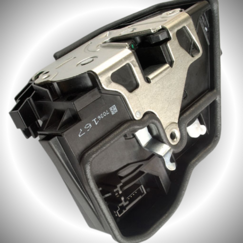 Car door drive sealing