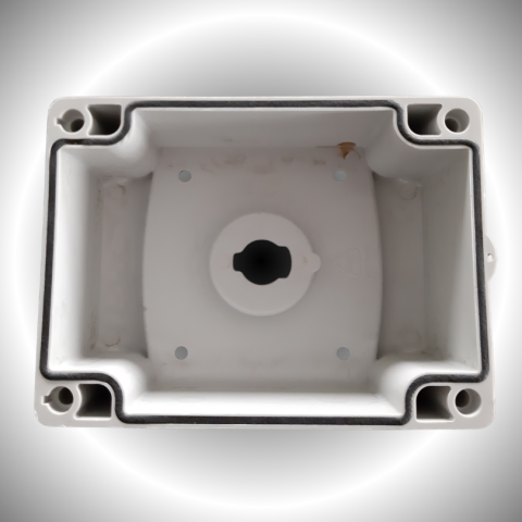 Foaming on a plastic component