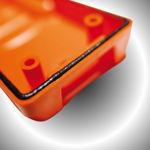 sigillatura di alloggiamenti per componenti elettronici