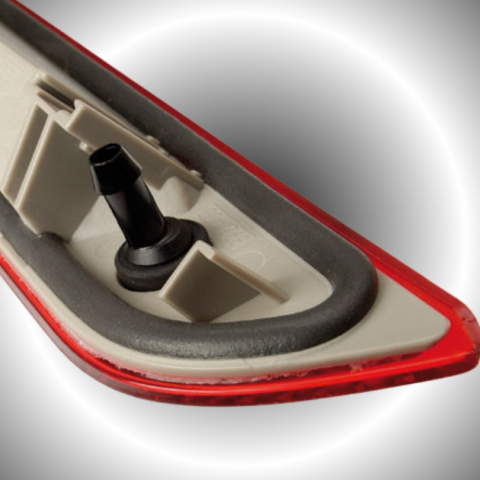 Sealing third brake lights