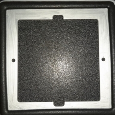 Schiumatura su componente metallico